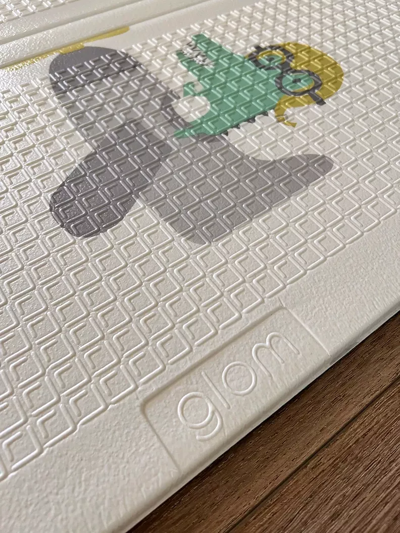Alfombra antigolpes para bebé impermeable 15mm grosor-1