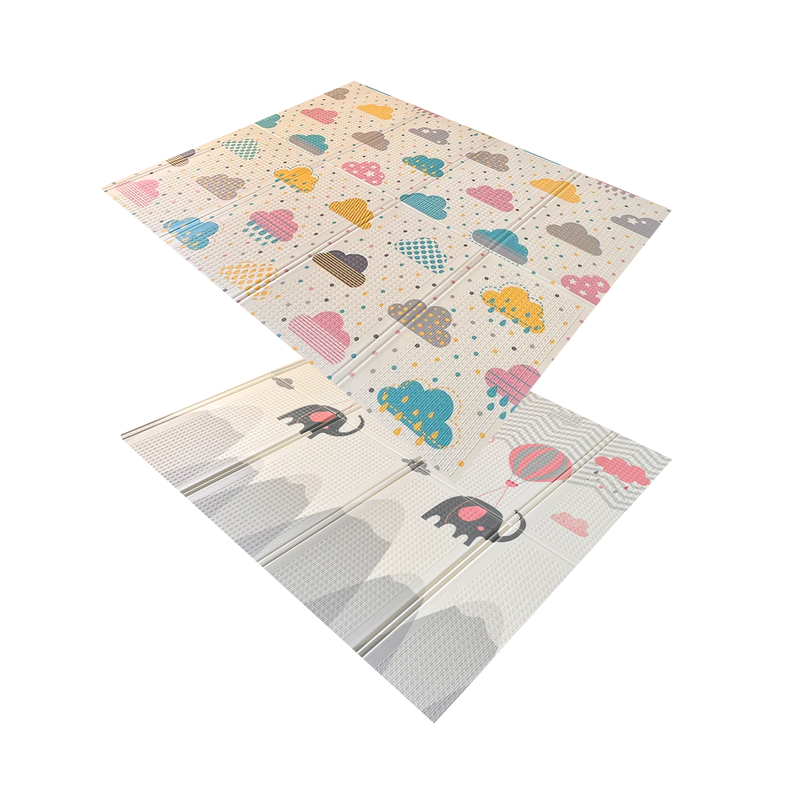 Alfombra para bebe antigolpes 20mm grosor-0