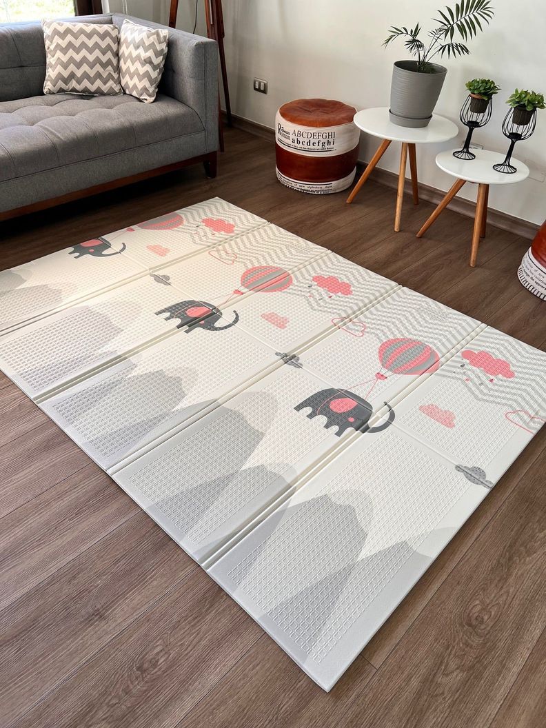 Alfombra para bebe antigolpes 20mm grosor-2