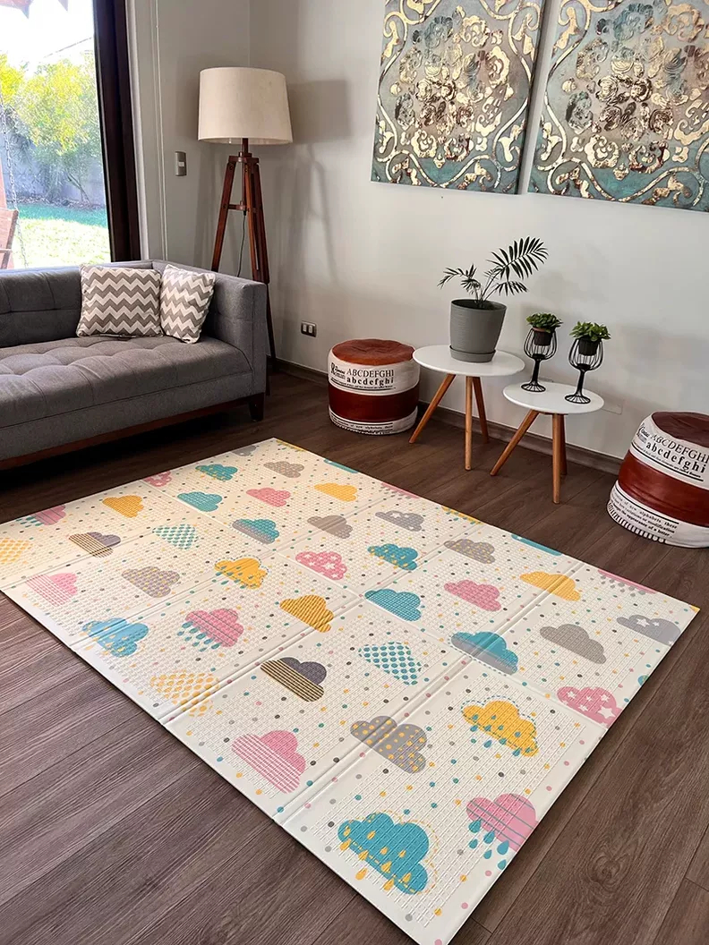 Alfombra para bebe antigolpes 20mm grosor-3