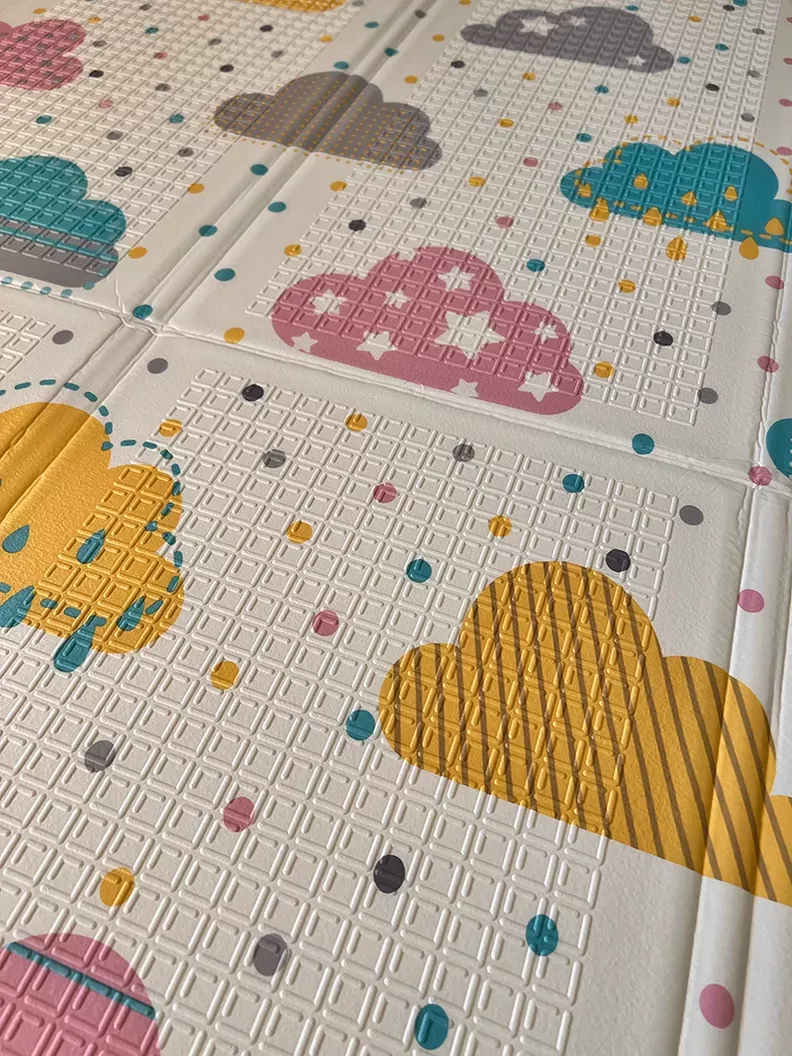 Alfombra para bebe antigolpes 20mm grosor-4