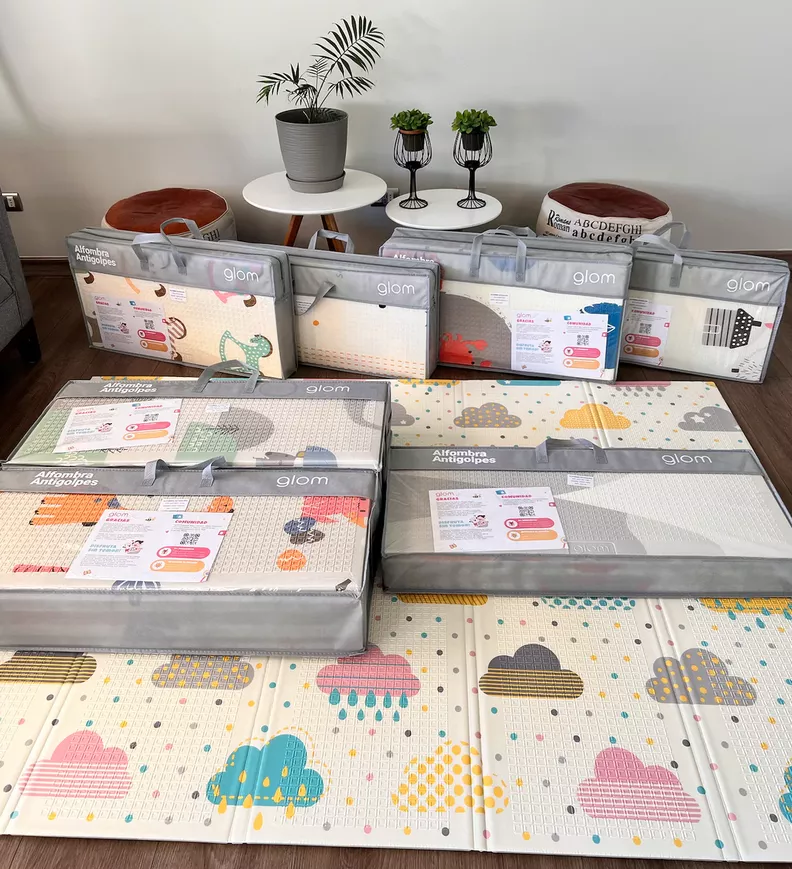 Alfombra para bebe antigolpes 20mm grosor-5