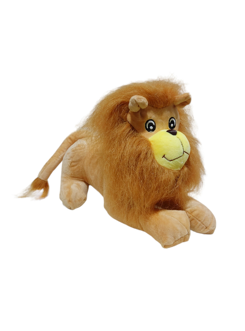 León de peluche 28cm-0