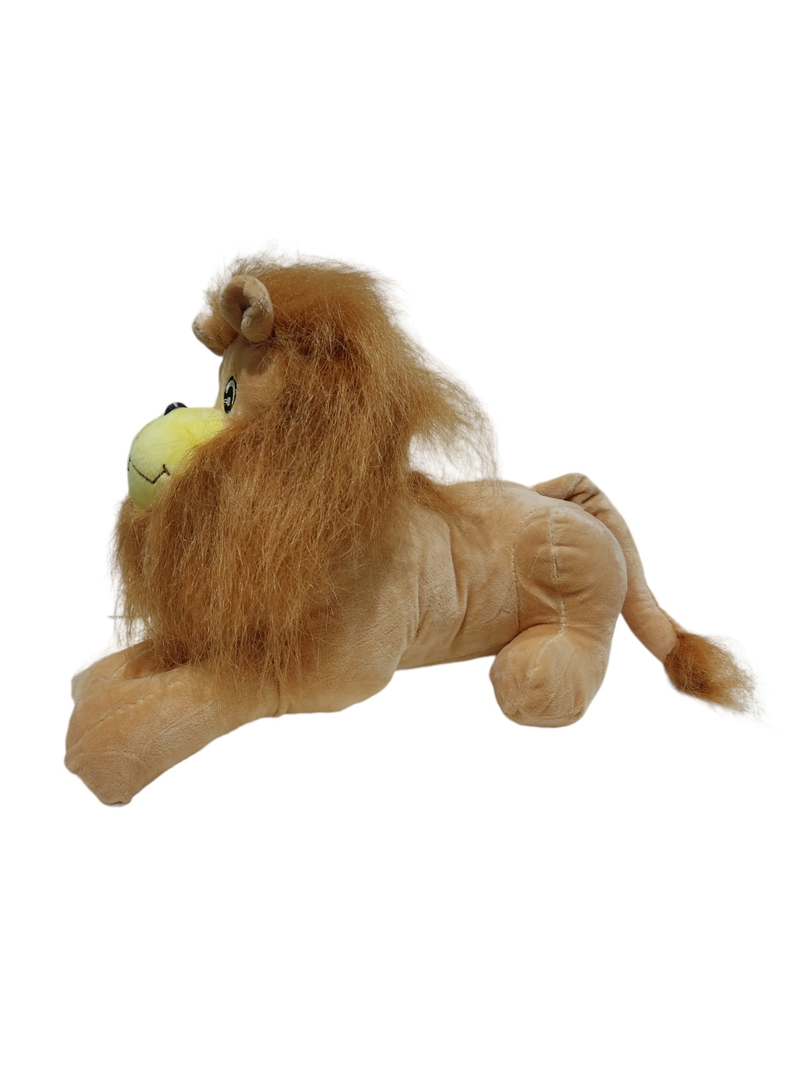 León de peluche 28cm-1