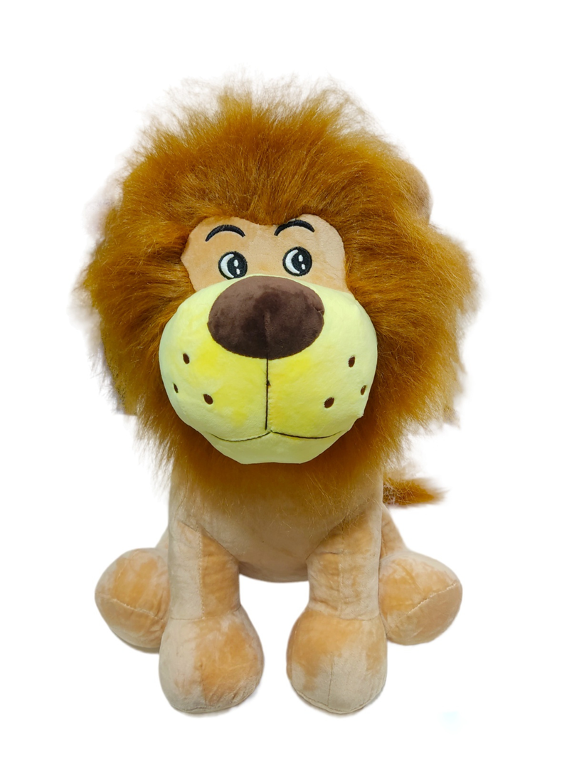 León de peluche  45cm-0