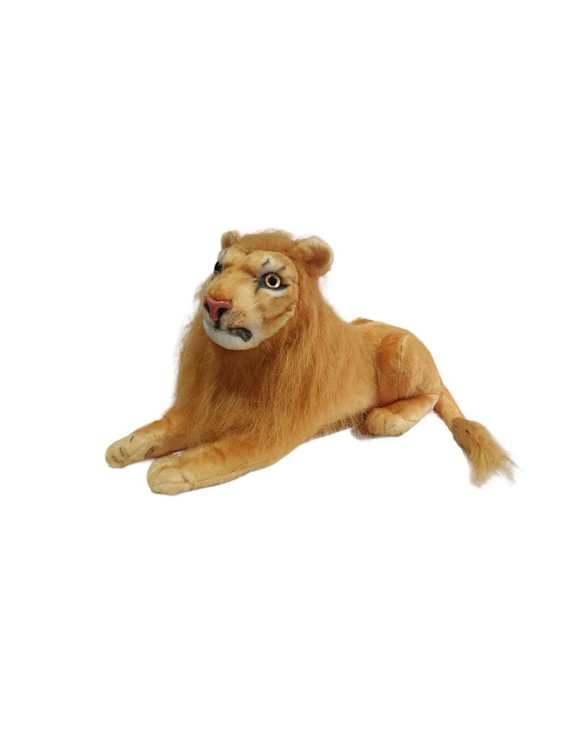 León de peluche 24 cm -1