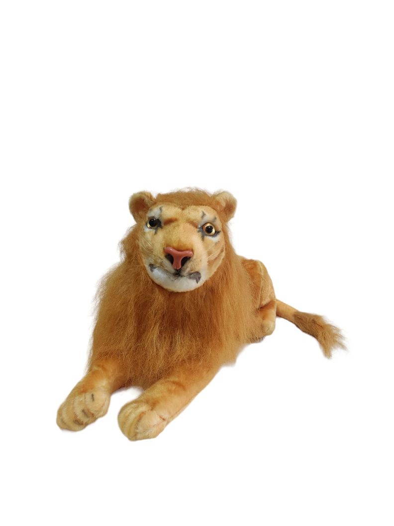 León de peluche 24 cm -0