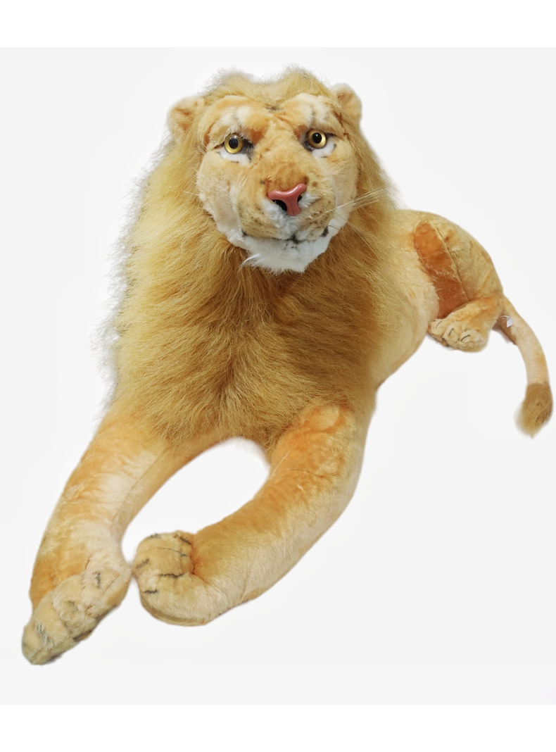 Peluche de león 96cm-1