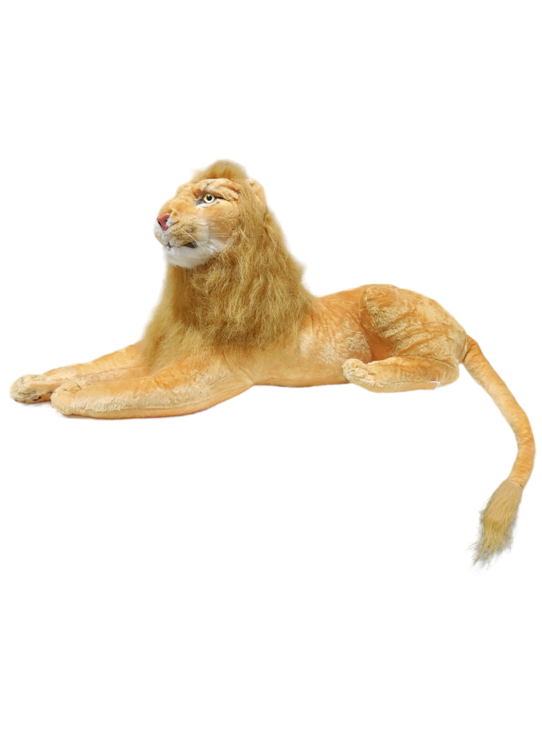 Peluche de león 96cm-0