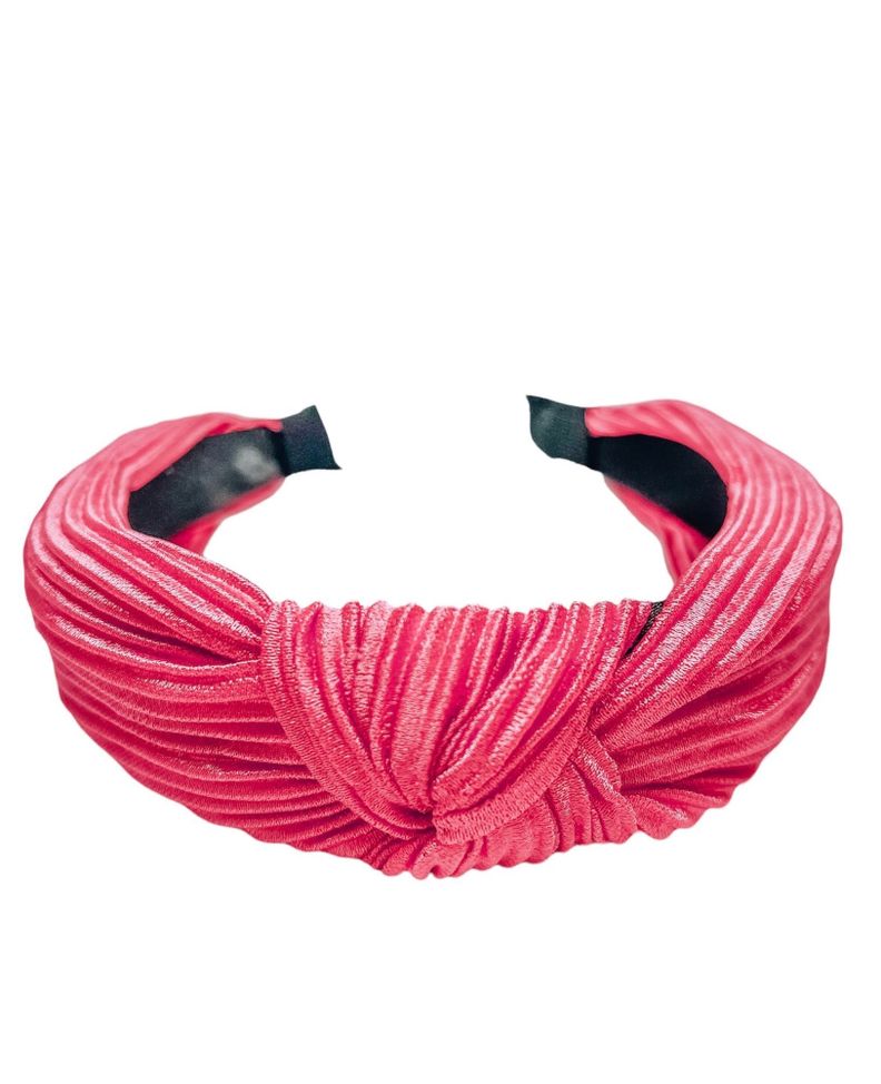 Cintillo Rigido Fucsia-0