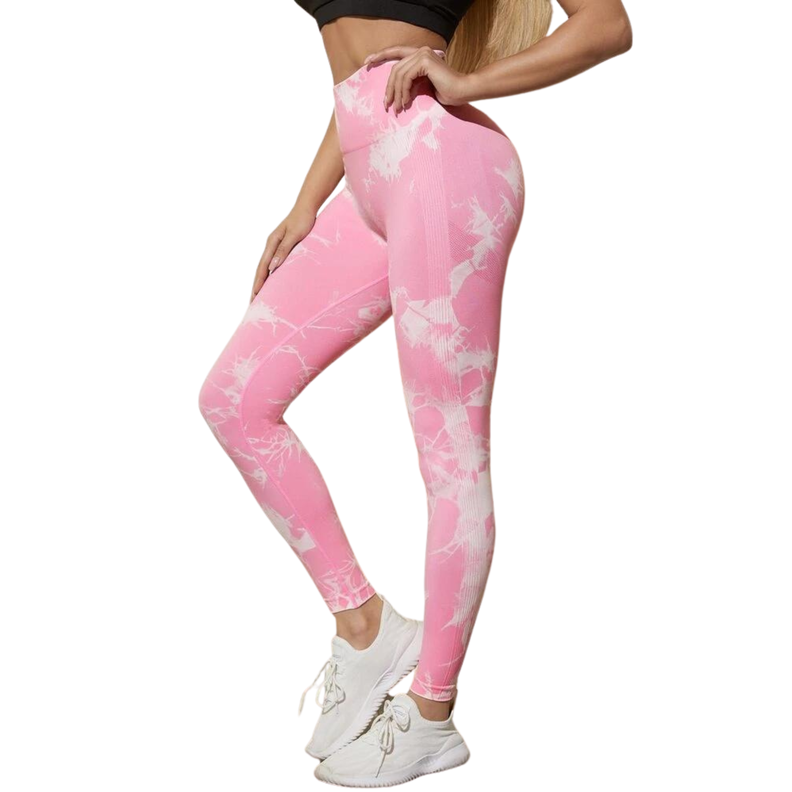 Calzas Leggings Push Up Sukha Rosa-0