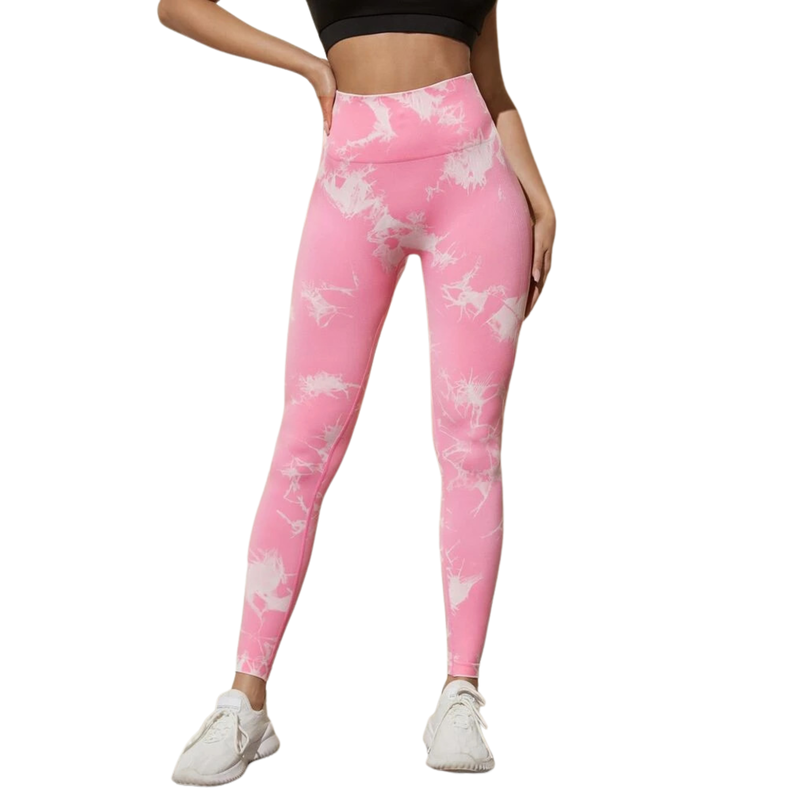 Calzas Leggings Push Up Sukha Rosa-1