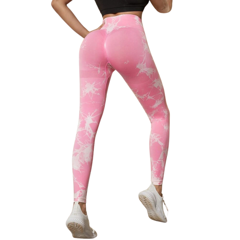 Calzas Leggings Push Up Sukha Rosa-3