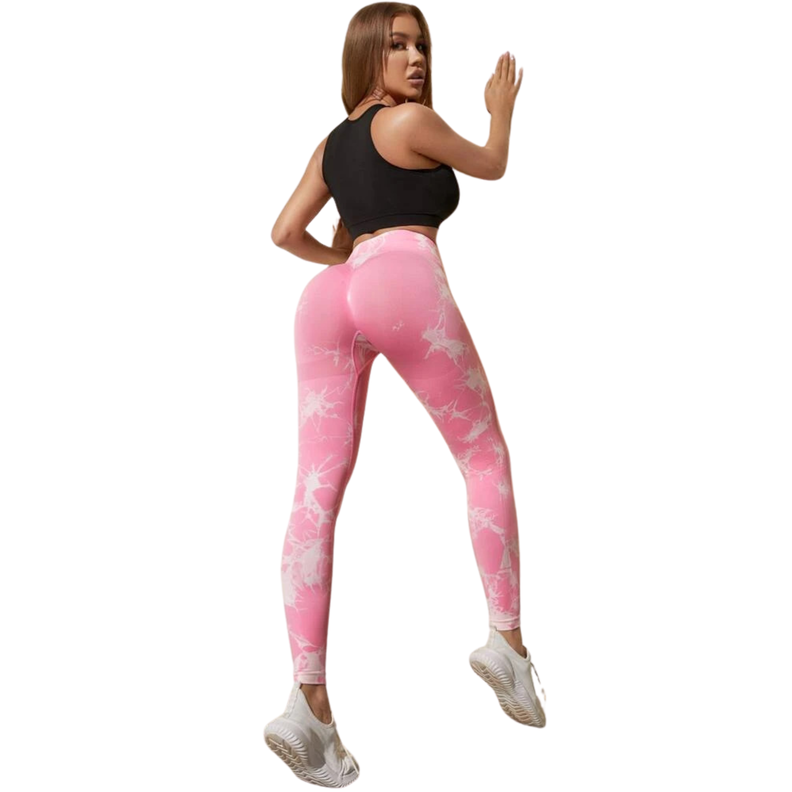 Calzas Leggings Push Up Sukha Rosa-4