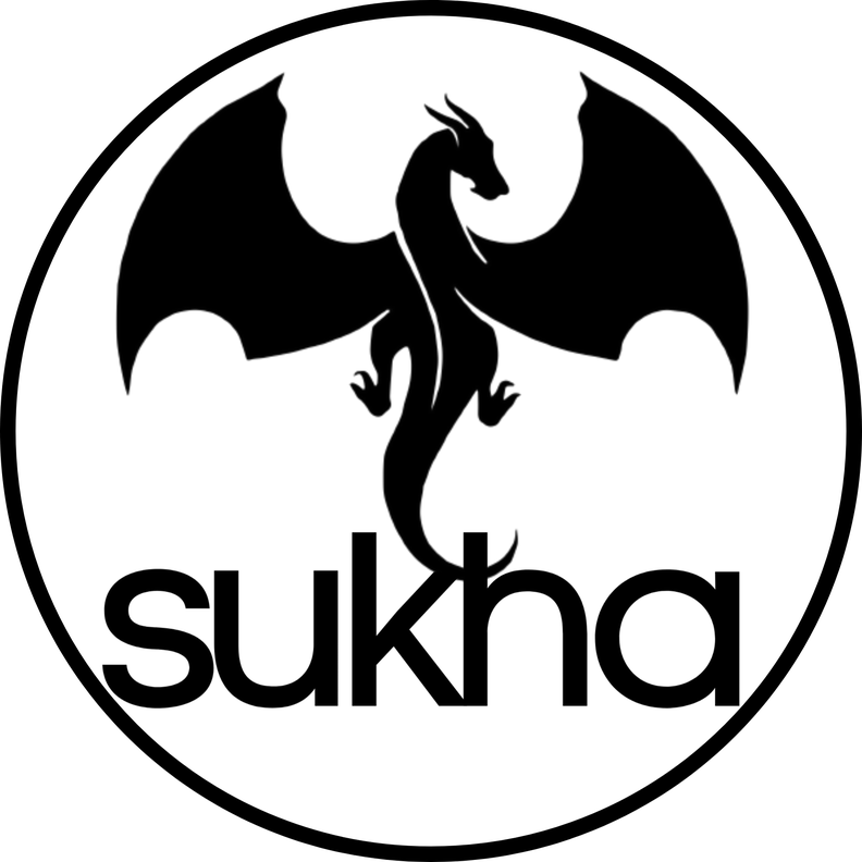 Polera Manga Larga Cuello Redondo Sukha Negro-2