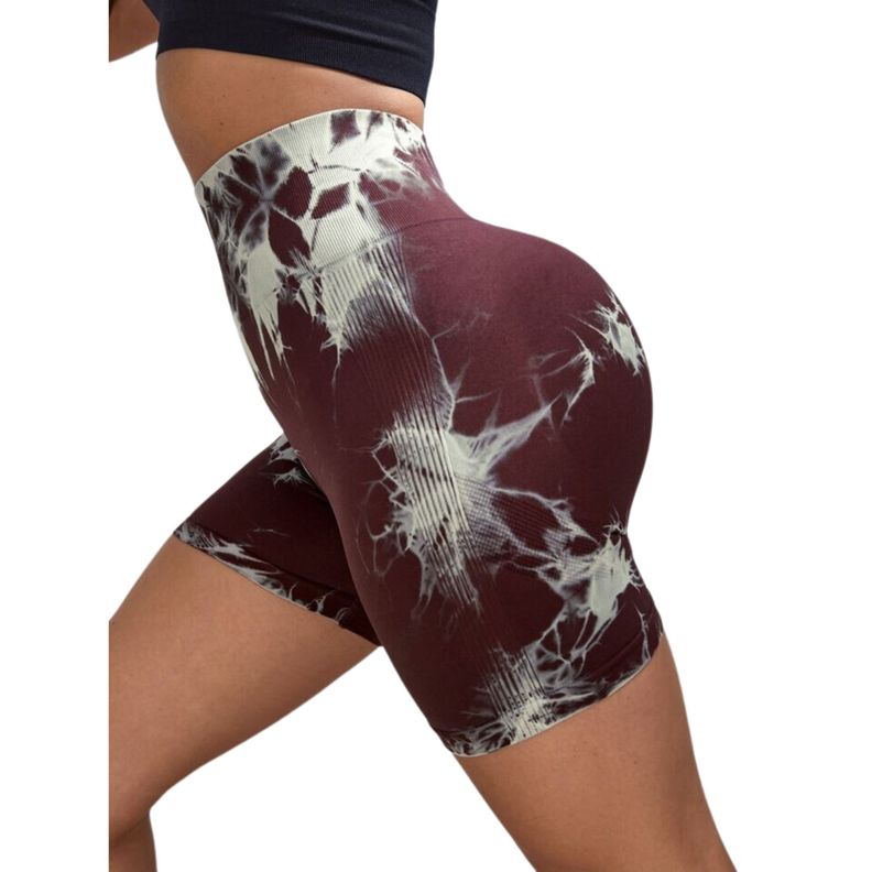 Calzas Leggings Push Up Corto Sukha Cafe Oscuro-1