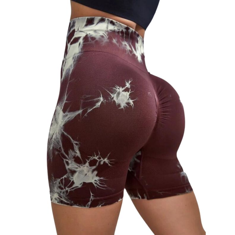 Calzas Leggings Push Up Corto Sukha Cafe Oscuro-3