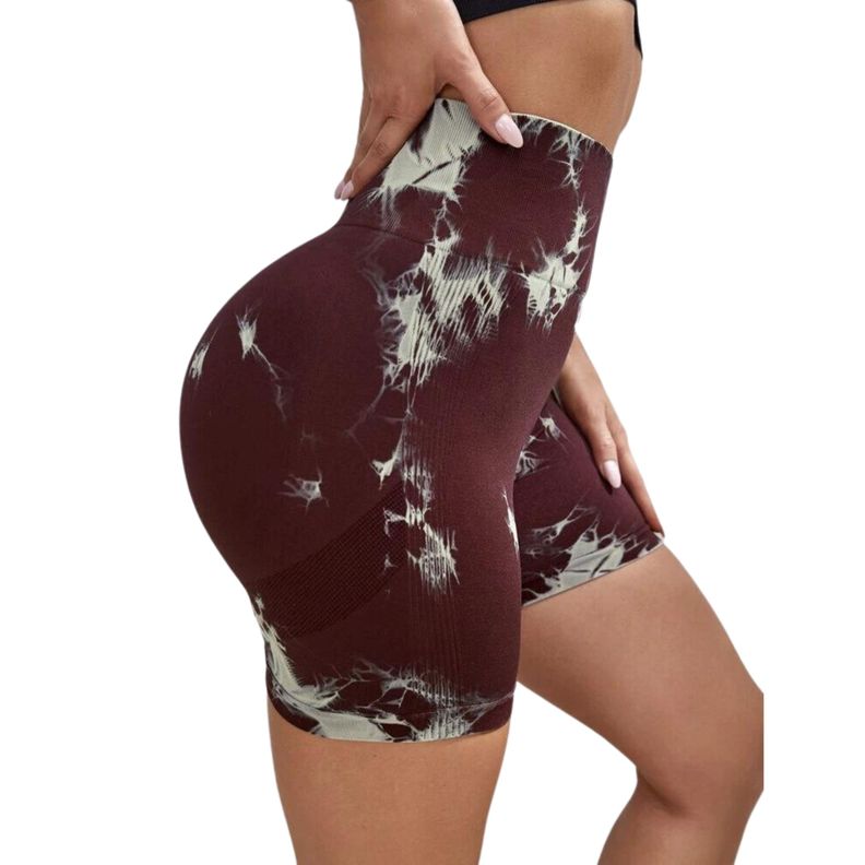 Calzas Leggings Push Up Corto Sukha Cafe Oscuro-0