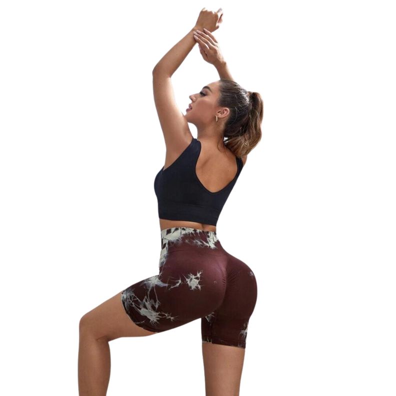 Calzas Leggings Push Up Corto Sukha Cafe Oscuro-4
