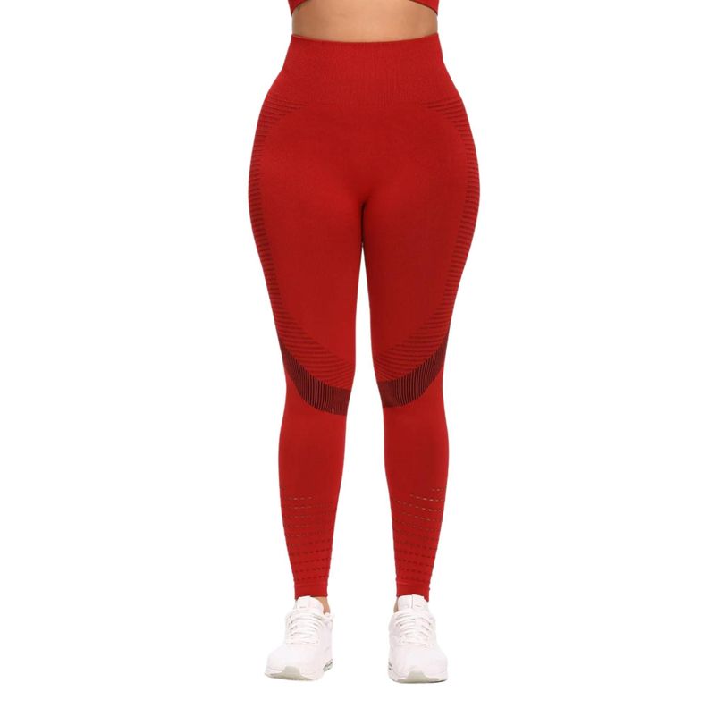 Calzas Mallas Tiro Alto Rojo Sukha-0