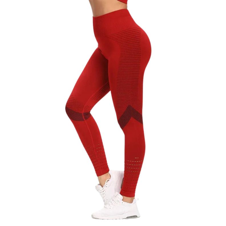 Calzas Mallas Tiro Alto Rojo Sukha-1