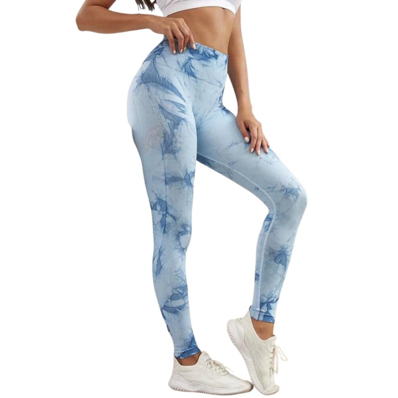 Calzas Leggings Push Up Sukha Celeste-0