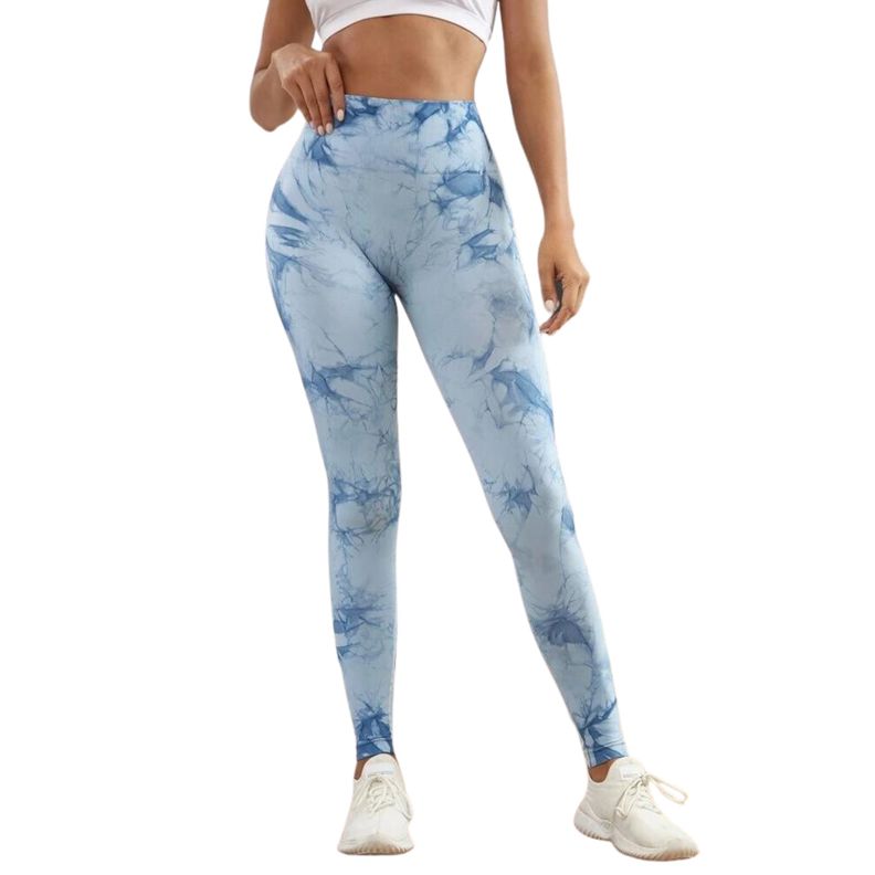 Calzas Leggings Push Up Sukha Celeste-1