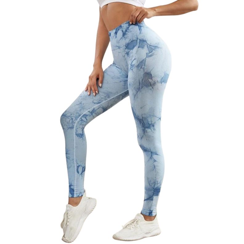 Calzas Leggings Push Up Sukha Celeste-2