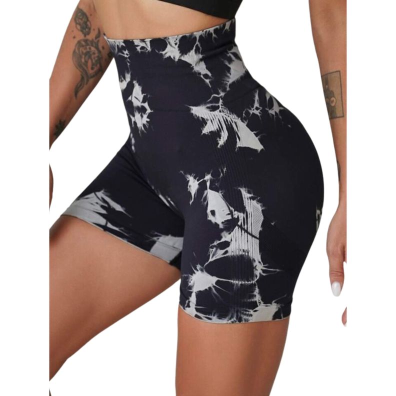 Calzas Leggings Push Up Corto Sukha Negro-0
