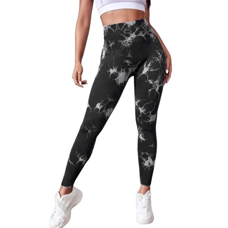 Calzas Leggings Push Up Sukha Negro-2