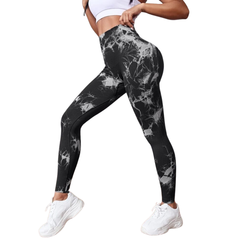 Calzas Leggings Push Up Sukha Negro-1