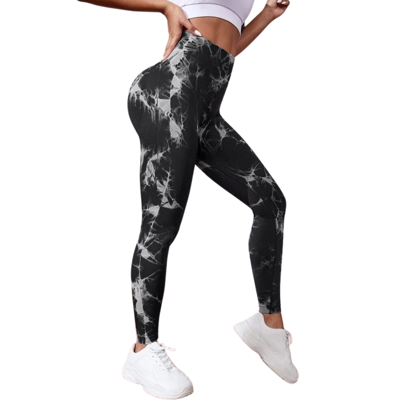 Calzas Leggings Push Up Sukha Negro-3