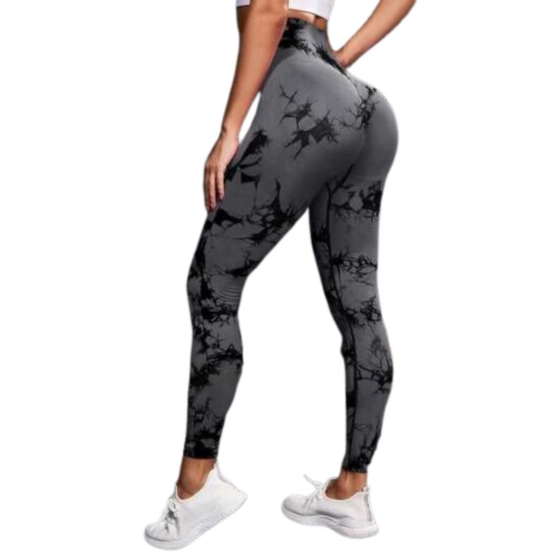 Calzas Leggings Push Up Sukha Gris-0