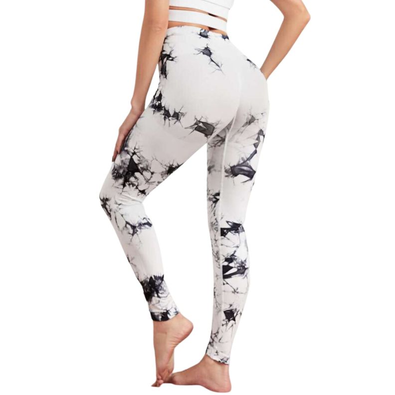 Calzas Leggings Push Up Sukha Blanca-3