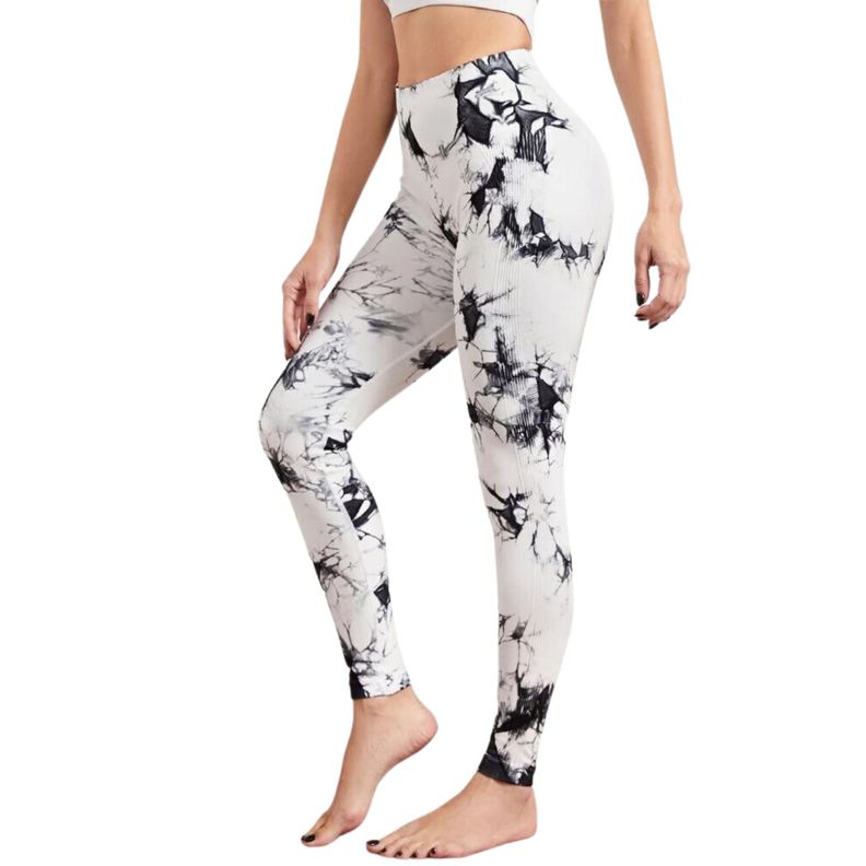 Calzas Leggings Push Up Sukha Blanca-2