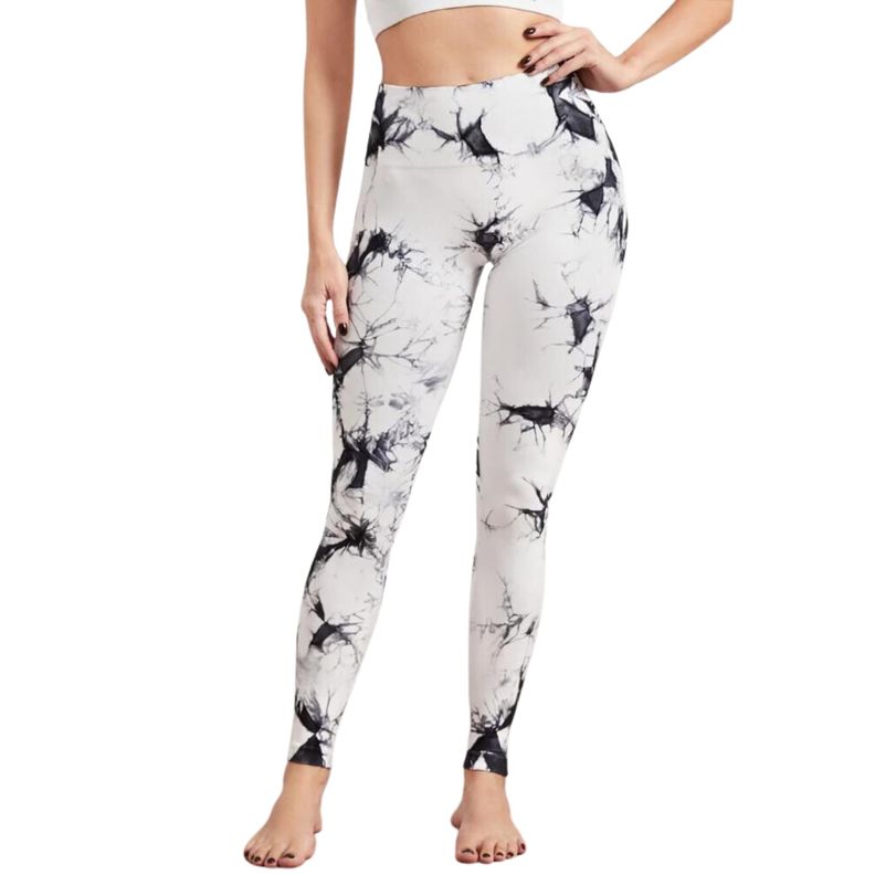 Calzas Leggings Push Up Sukha Blanca-1
