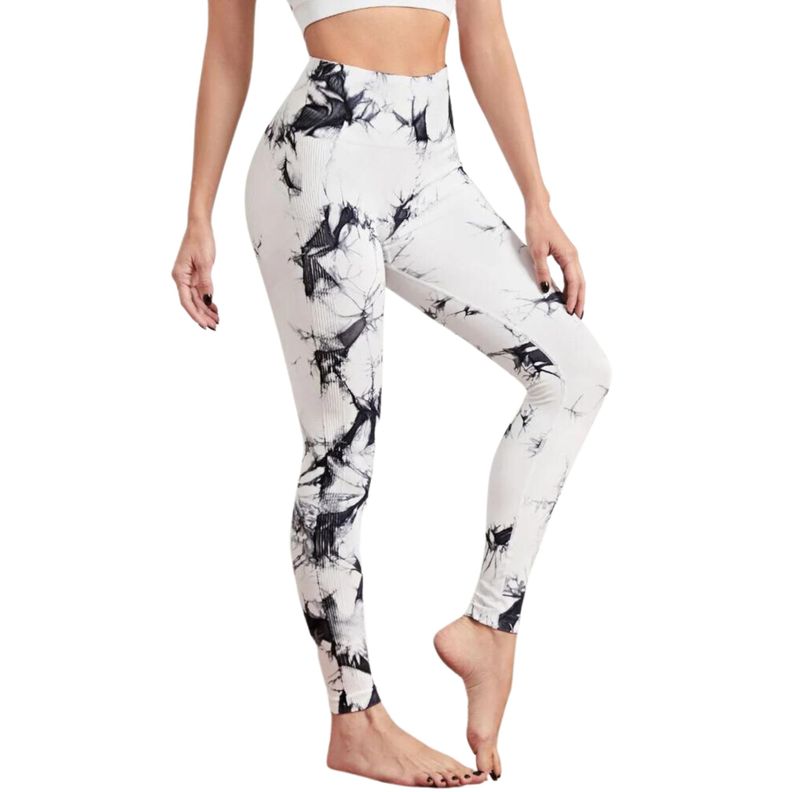 Calzas Leggings Push Up Sukha Blanca-0