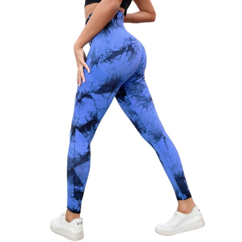 Calzas Leggings Push Up Sukha Azul-1