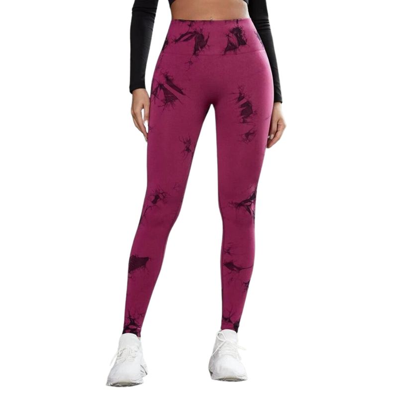Calzas Leggings Push Up Sukha Rosada Oscuro-2