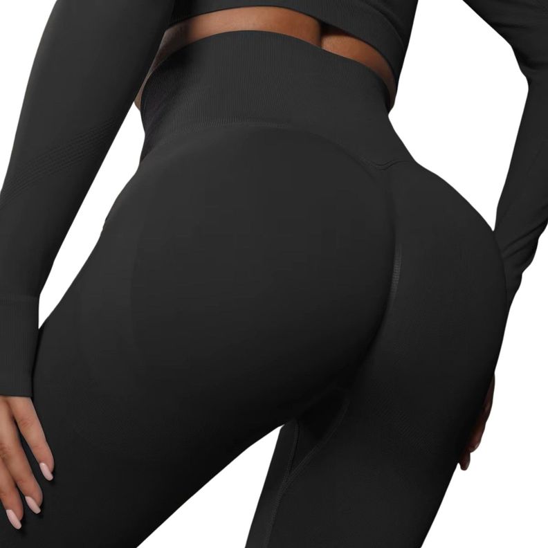 Calzas Leggings Push Up Solido