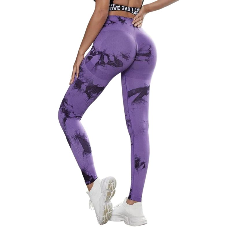 Calzas Leggings Push Up Sukha Morada-0