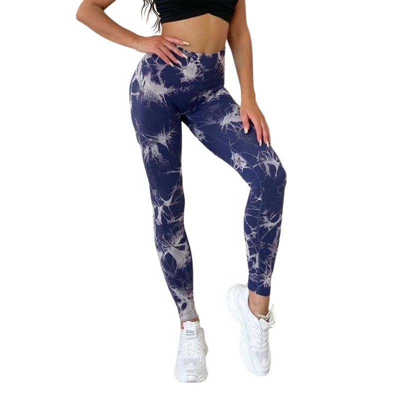 Calzas Leggings Push Up Sukha Lila-1