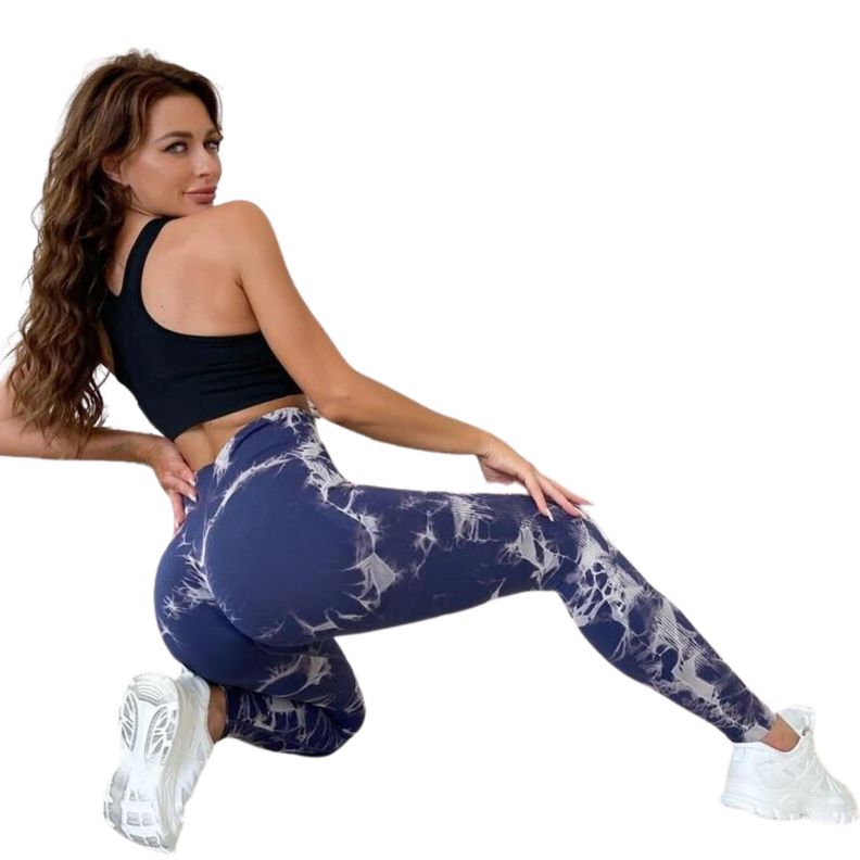 Calzas Leggings Push Up Sukha Lila-3