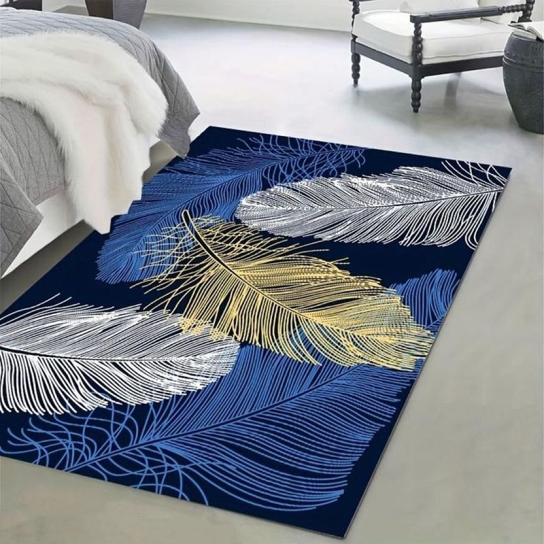 alfombra estampada 3d antideslizante 120cm x 180cm-0