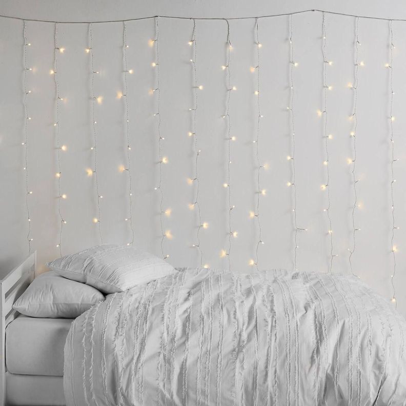 Cascada de luces decorativas para el hogar-0