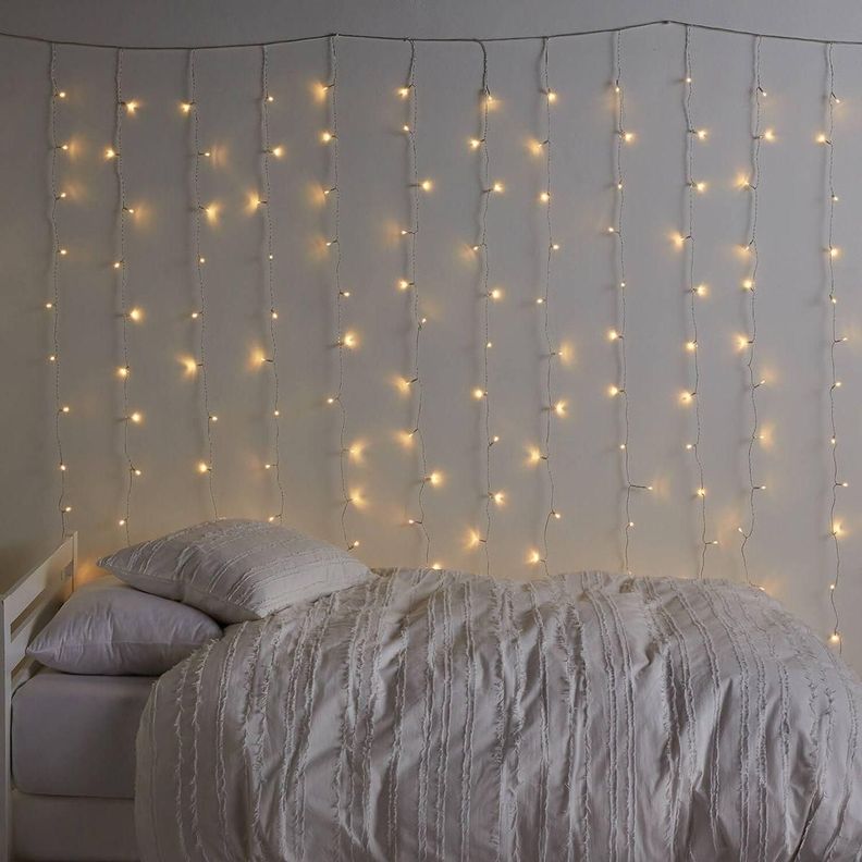Cascada de luces decorativas para el hogar-1