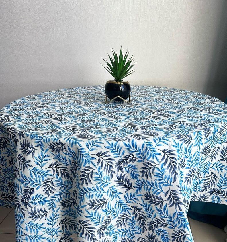 Mantel redondo repelente MTER 5 . diámetro 135 cm-0