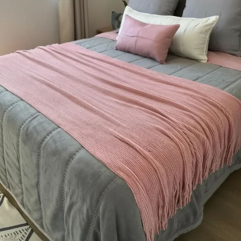Set Renovaci n Invierno Refugio Rosa 7 Piezas 2 plazas