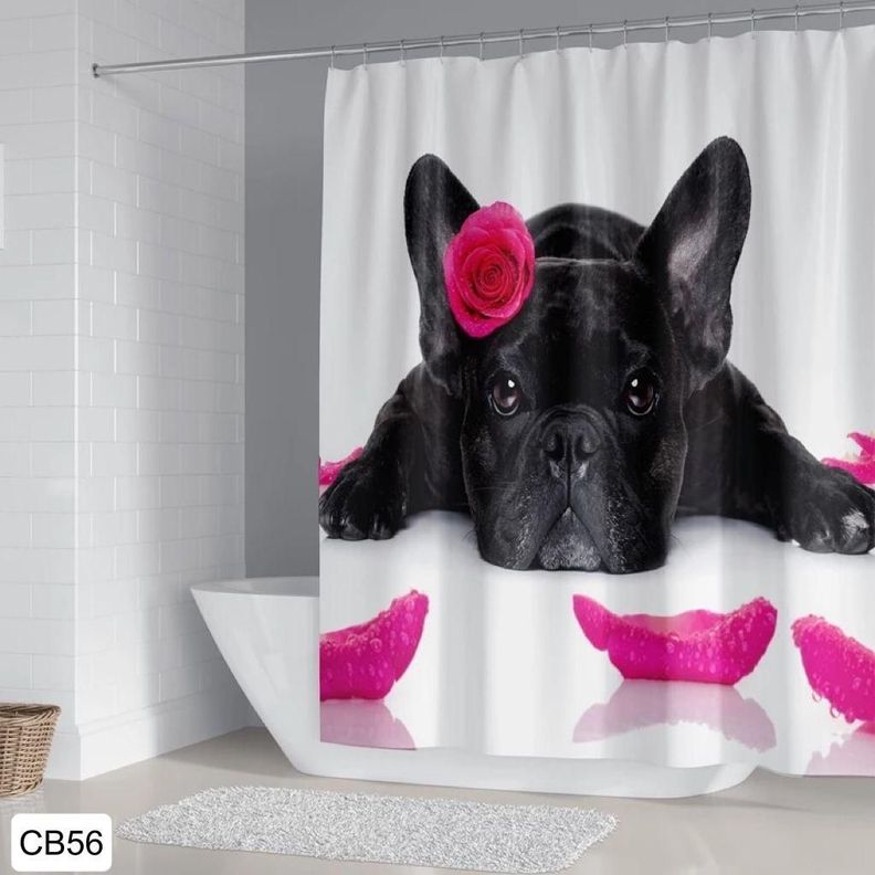 ﻿Cortina de baño impermeable - cb56-0