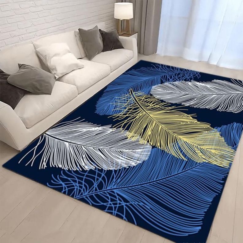 alfombra estampada 3d antideslizante 180cm x 230cm -0